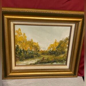 Original oil painting by Ed Posa, Colorado artist